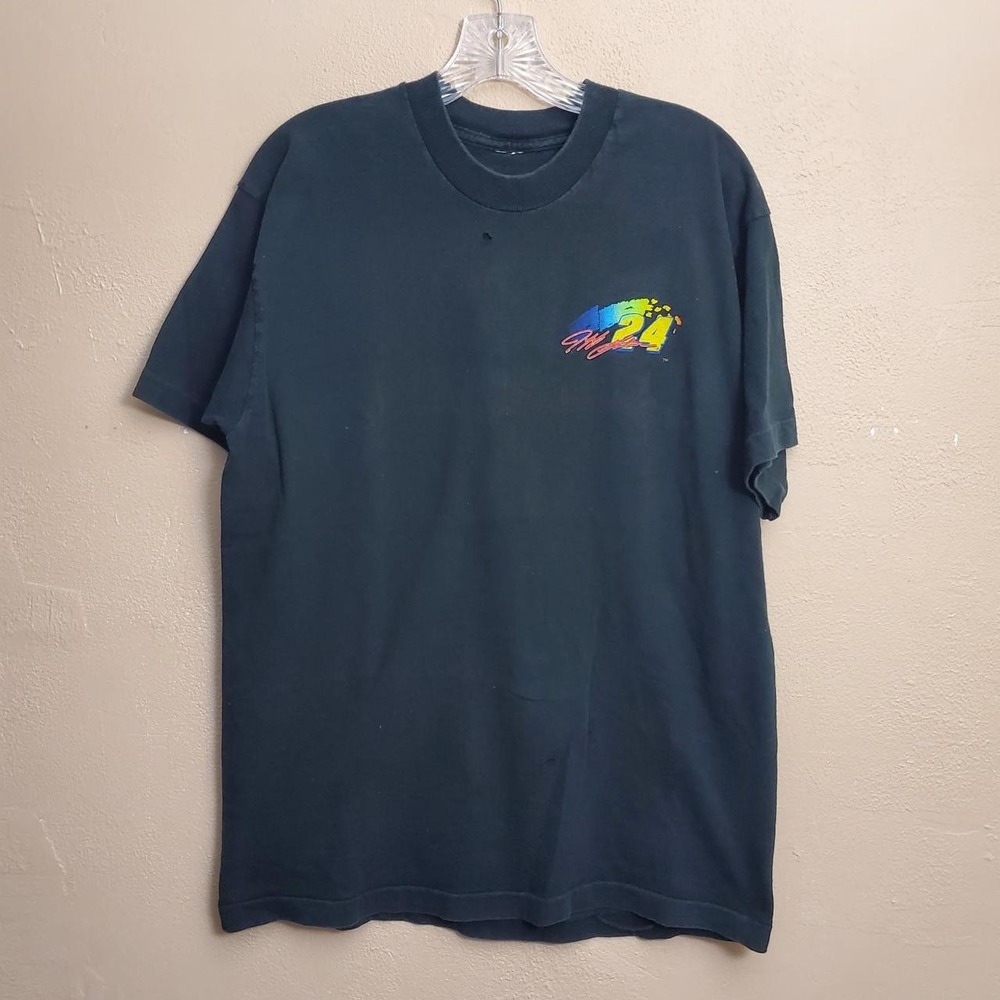NASCAR Dale Earnhardt Jr. black t-shirt
